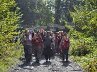 Köylülerden 'taş ocağına hayır' eylemi