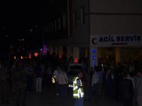 AK Parti konvoyunda kaza: 6 yaralı