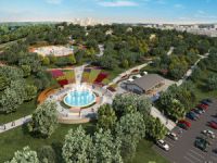 Teoman Özalp Parkı sil baştan yenileniyor