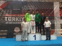Bursalı karateci Dünya kupasına gidiyor