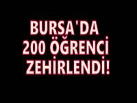 Bursa'da şok olay!