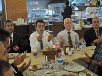 Karacabey Müftüsü Yazıcı'ya veda