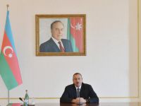 Aliyev, Türkçe konuşan ülkelerin istihbarat müsteşarlarını kabul etti