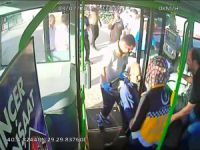 Bursa'da otobüs şoförü yine can kurtardı