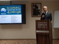 Su samurların durumu sempozyumda tartışıldı
