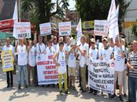Bursa'da emekliler isyan etti!