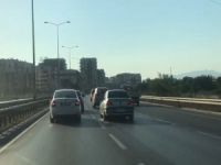 Bursa'da trafik magandaları!