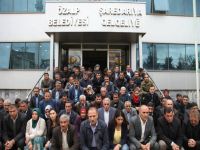 Belediye başkanının tutuklanmasına protesto