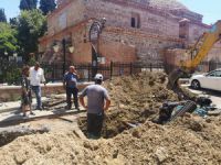 Mudanya'da alt yapı çalışmaları