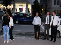 Depremi hissedenler kendini sokağa attı