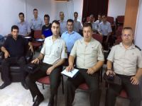 Bursa'da askerî personele iş güvenliği eğitimi