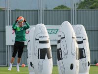 Bursaspor, Antalyaspor maçı hazırlıklarını sürdürdü