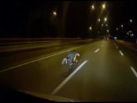 Bursa'da motosikletle ölümüne yolculuk