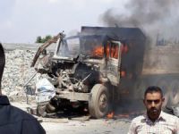 Suriye'de bombalı araçla saldırı