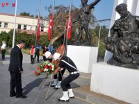 Atatürk'ün Manisa'ya gelişinin 90. yıldönümü kutlandı