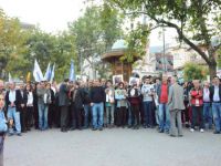 Katliam Bursa'da protesto edildi