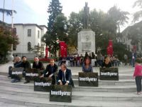 Bursa milletvekilerinden oturma eylemi!