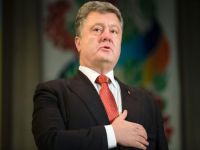 Poroşenko’dan taziye mesajı