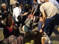 İzmir'deki protestoda olaylar çıktı