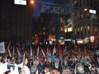 Beyoğlu’nda protesto