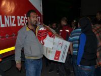 Yaralı yakınları, Kızılay'ın yardımını kabul etmedi