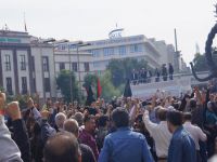 Sıhhiye Meydanı'nda anma töreni