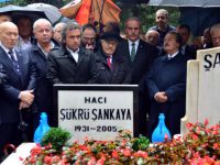 Şükrü Şankaya anıldı