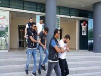 Bursa'da narkotik operasyonunda 5 gözaltı