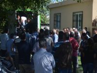 TCDD işçisi Kozan'da defnedildi