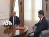 Kılıçdaroğlu, Davutoğlu ile bir araya geldi