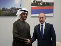 Putin, Abu Dabi Veliaht Prensi ile Ankara saldırısını görüştü