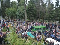 HDP'li Mollaoğlu, son yolculuğuna uğurlandı