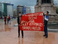 Ankara protestosuna gözaltı