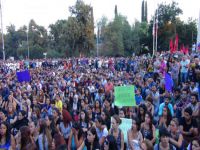 KKTC'de protesto