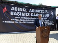 Akıncı: Ankara ağlıyorsa Lefkoşa gülemez