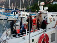 Akdeniz'de 11 Suriyeli göçmen yakalandı