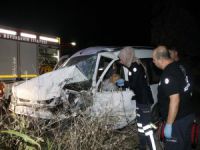 Bursa'da kaza: 1 ölü 2 yaralı