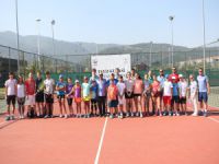 TSYD Bursa'nın tenis şöleni başladı
