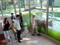 Bursalılar hayvanat bahçesine akın etti