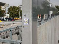 Bombanın bilyeleri çevreye dağılmış