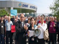 Atatürk Havalimanı'nda anma