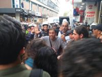 Öğrencilere polis müdahalesi