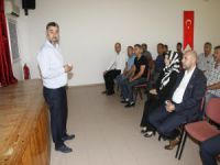 Bursa'da operatörlere eğitim