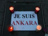 Saldırı Strasbourg'da protesto edildi