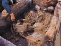 5 bin yıllık insan iskeletleri bulundu