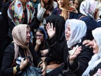 Patlamada ölen liseli genç kız, son yolculuğuna uğurlandı