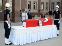 Şehit polis memleketine uğurlandı