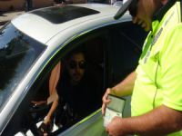Bursa'da kemersiz sürücülere ceza yağdı!
