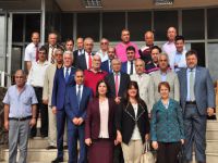 MHP adayları esnaf odalarından destek istedi