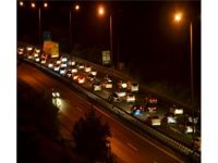 Tatilcilerin dönüş çilesi başladı